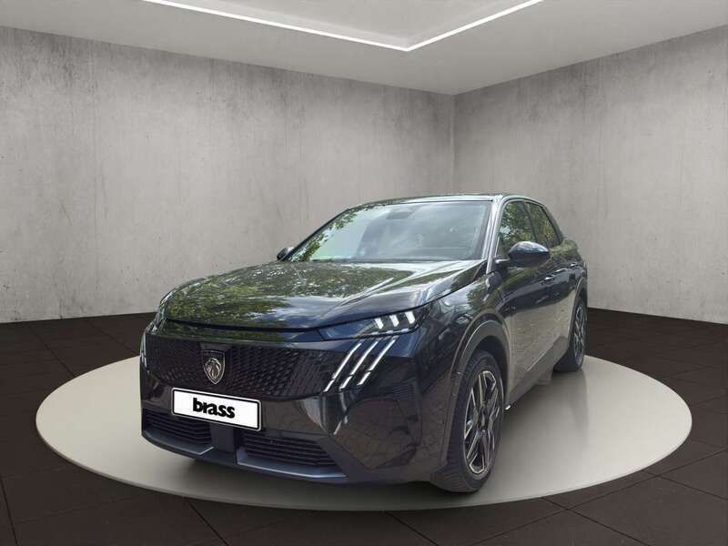 Lackierung schwarz perla nera/ Gebraucht 2025 Peugeot 3008 GT SUV | 44.990 € (Teuer) - Bild 1/4