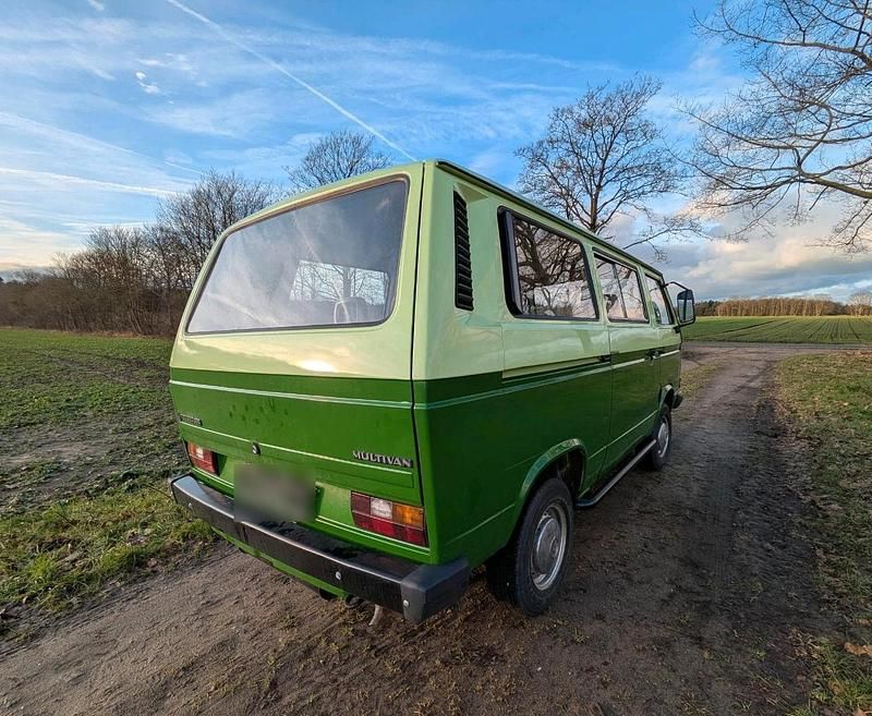 Gebraucht VW T3 50 PS (36 kW) 1988 Grün Van