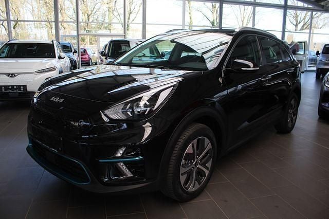 Gebraucht Kia e-Niro Vision 100 kW (136 PS) 2021 Schwarz SUV