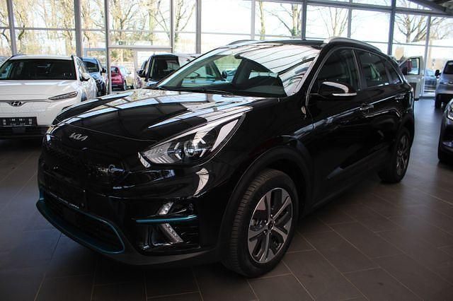 Schwarz Gebraucht 2021 Kia e-Niro Vision SUV | 19.490 € (Fairer Preis) - Bild 1/2