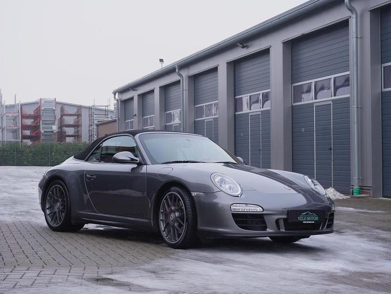 Gebraucht Porsche 997 Sport 408 PS (300 kW) 2011 Grau Cabrio