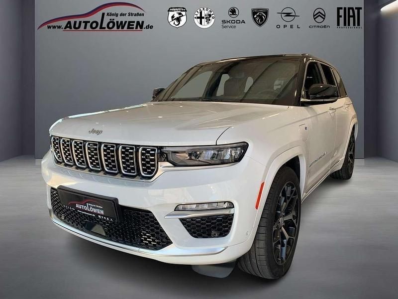Weiß Gebraucht 2025 Jeep Grand Cherokee Summit SUV | 82.399 € (Teuer) - Bild 1/4