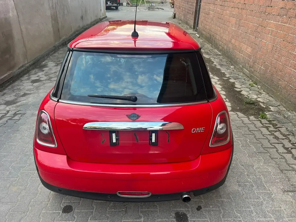 Gebraucht Mini Cooper 95 PS (69 kW) 2008 Rot Kleinwagen
