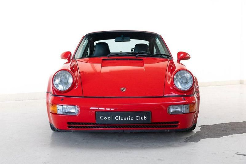 Begagnad Porsche 964 320 HK (235 kW) 1992 Röd