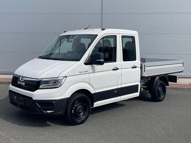 Weiß Neu 2025 MAN TGE Van | 53.490 € (Superpreis) - Bild 1/4