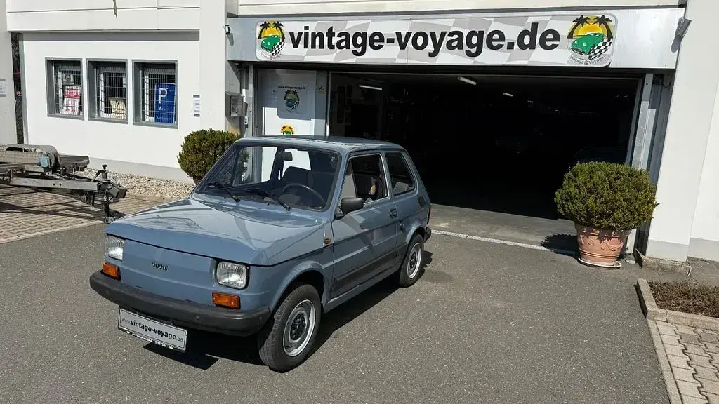 Gebraucht Fiat 126 24 PS (17 kW) 1984 Blau Kleinwagen