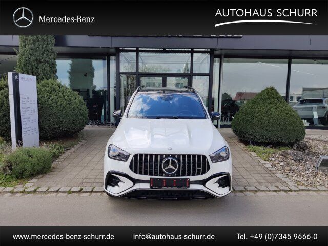 Weiß Gebraucht 2024 Mercedes GLE53 AMG AMG SUV | 97.200 € (Fairer Preis) - Bild 1/4