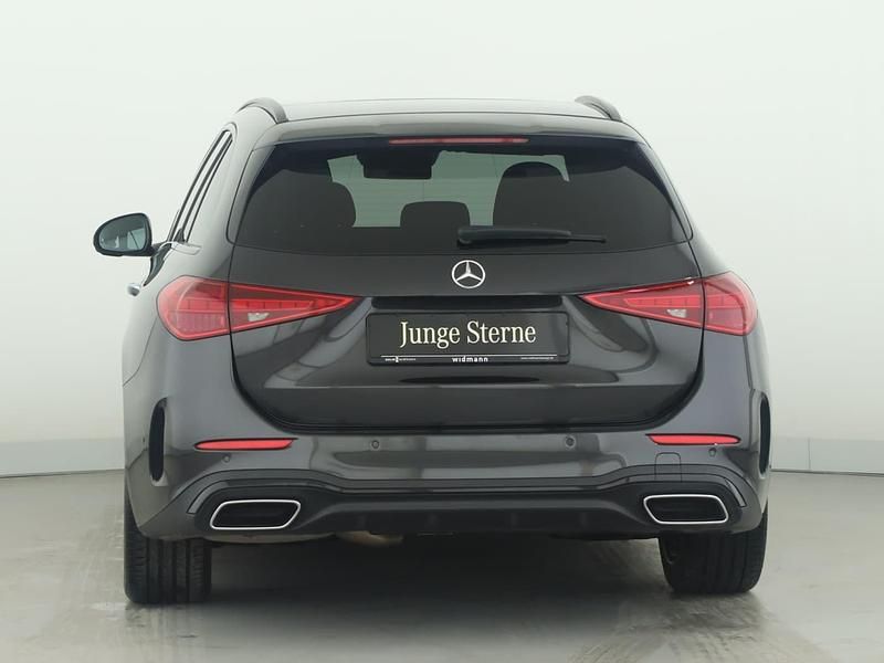 Gebraucht Mercedes C300 Premium 265 PS (194 kW) 2024 Metalliclack graphitgrau Kombi