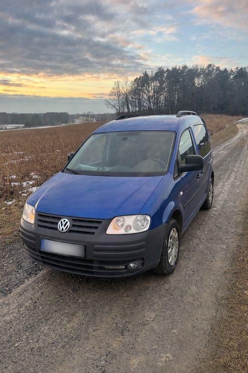 Gebraucht VW Caddy Life 75 PS (55 kW) 2007 Blau Van / Kleinbus