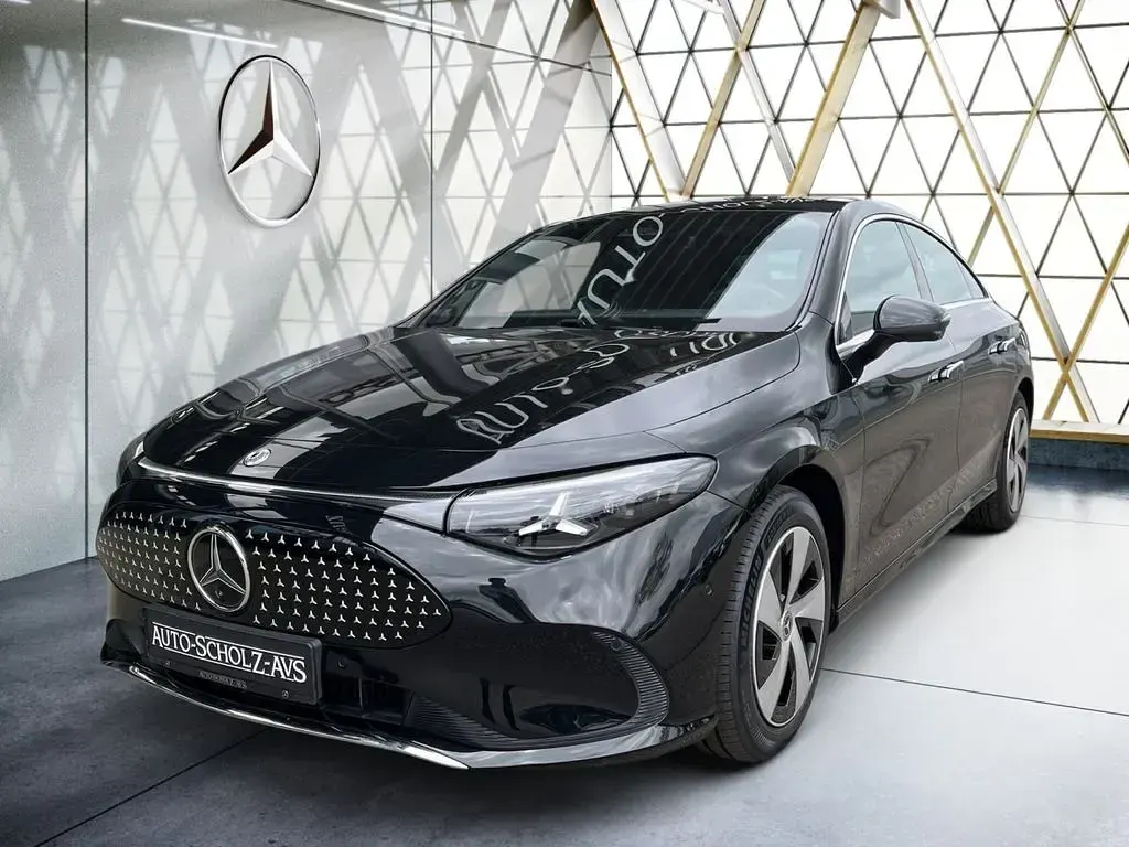 Gebraucht Mercedes CLA 250+ Progressive 200 kW (272 PS) 2025 Schwarz Limousine