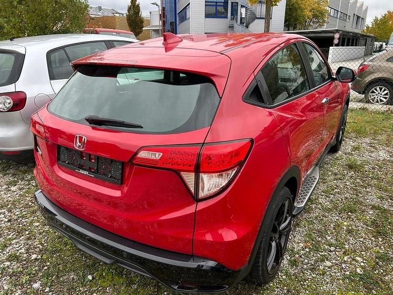 Gebraucht Honda HR-V Elegance 131 PS (96 kW) 2018 Rot SUV