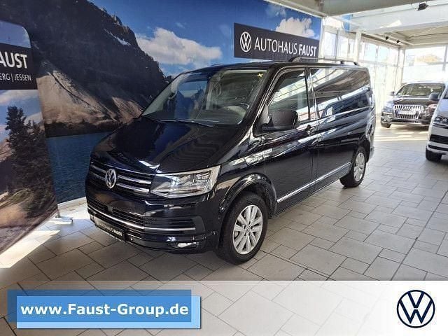 Usado VW Multivan Generation Six 204 HP (150 kW) 2017 Preto Monovolume