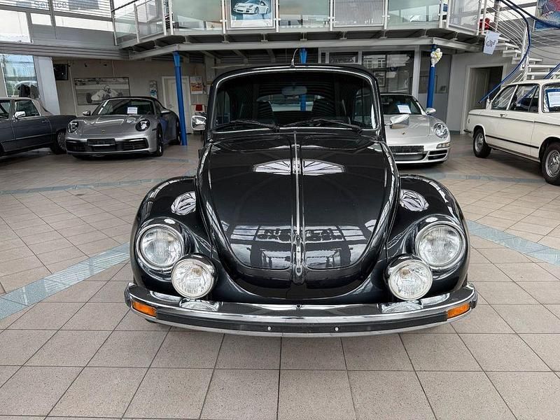 Gebraucht VW Käfer 94 PS (69 kW) 1978 Schwarz Cabrio