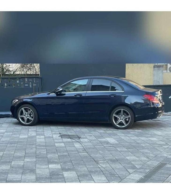 Gebraucht Mercedes C220 170 PS (125 kW) 2014 Limousine