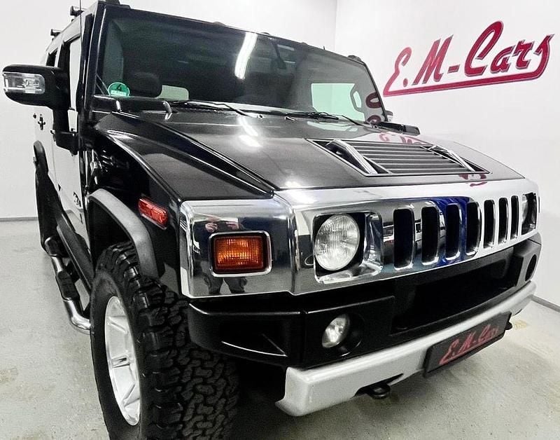 Gebraucht Hummer H2 398 PS (292 kW) 2008 Schwarz SUV