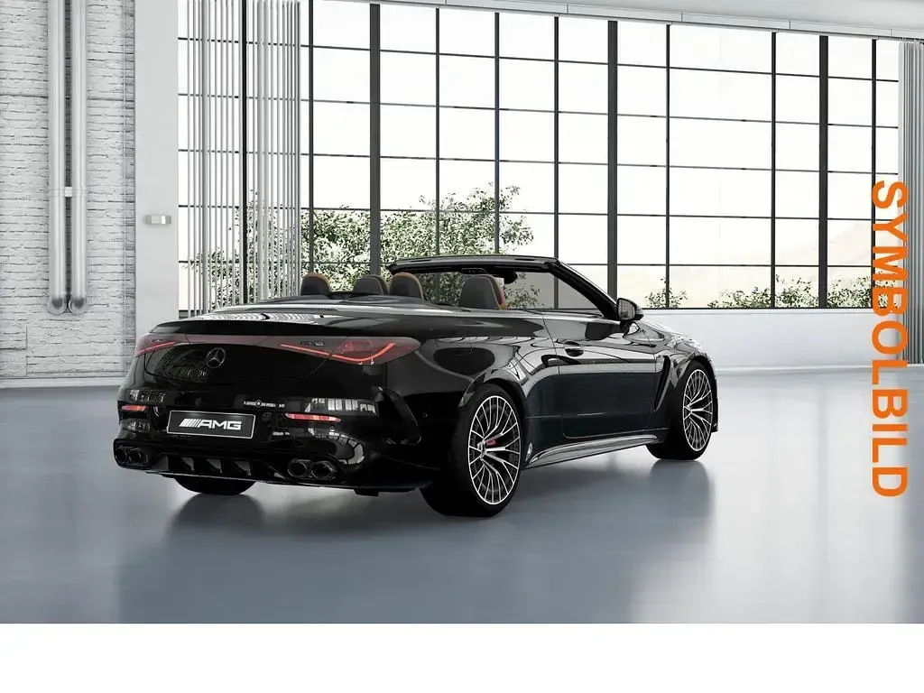 Gebraucht Mercedes CLE53 AMG AMG 449 PS (330 kW) 2025 Schwarz Cabrio