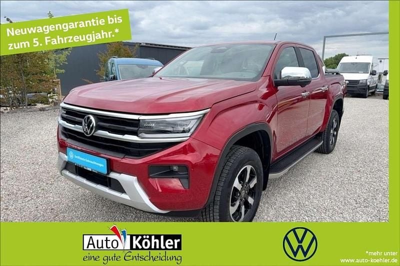 Deep red Gebraucht 2023 VW Amarok Style Abholung | 45.900 € (Superpreis) - Bild 1/3