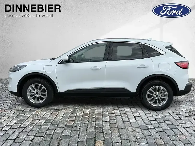 Gebraucht Ford Kuga Titanium 225 PS (165 kW) 2022 Frozen white SUV