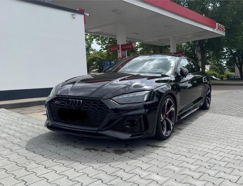 Schwarz Gebraucht 2021 Audi RS5 Sportback Coupé | 52.500 € (Superpreis) - Bild 1/4