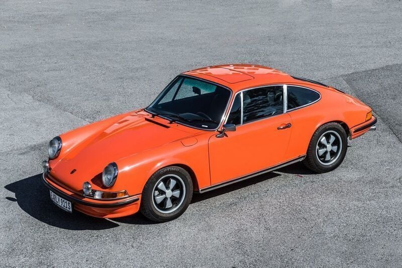 Gebraucht Porsche 911 190 PS (139 kW) 1971 Orange Coupé