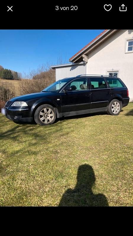 Gebraucht VW Passat 130 PS (95 kW) 2002 Schwarz Kombi