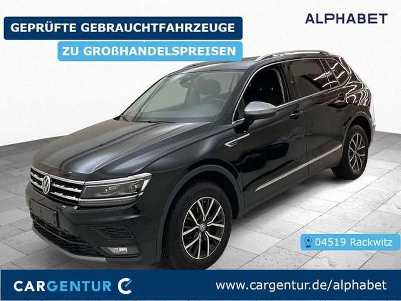Deep black perleffekt Gebraucht 2020 VW Tiguan Allspace Comfortline SUV | 26.695 € (Superpreis) - Bild 1/2