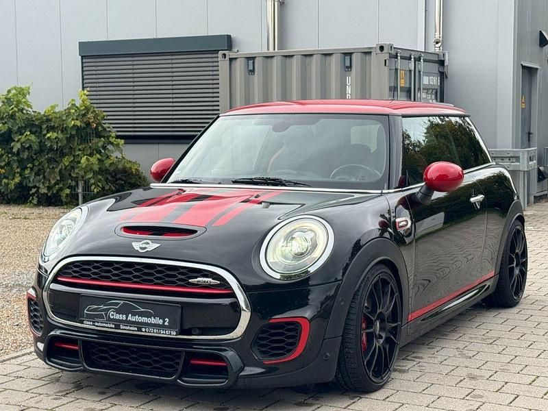 Schwarz Gebraucht 2016 Mini John Cooper Works Cabriolet Cabrio | 18.999 € - Bild 1/4