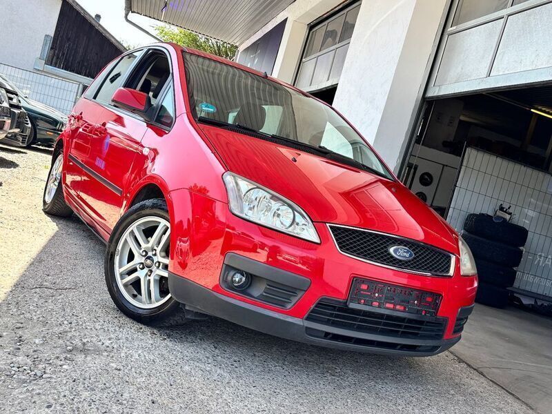 Rot Gebraucht 2006 Ford C-MAX Van / Kleinbus | 1.999 € (Fairer Preis) - Bild 1/4