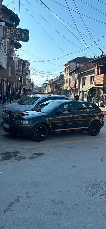 Gebraucht Audi A3 140 PS (102 kW) 2007 Grau Kleinwagen