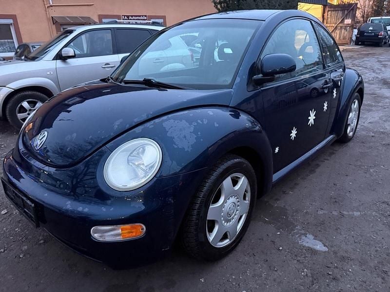 Gebraucht VW Beetle 109 PS (80 kW) 2000 Blau Kleinwagen