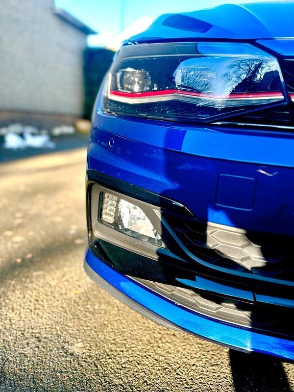 Gebraucht VW Polo Beats 200 PS (147 kW) 2018 Blau Kleinwagen