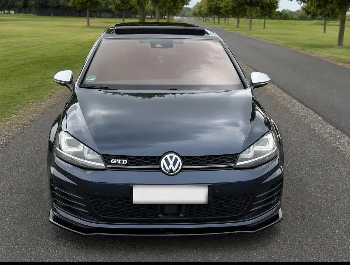 Gebraucht VW Golf VII GTD 184 PS (135 kW) 2015 Blau Kleinwagen