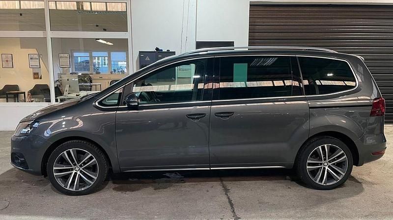 Gebraucht Seat Alhambra 150 PS (110 kW) 2017 Grau Van / Kleinbus