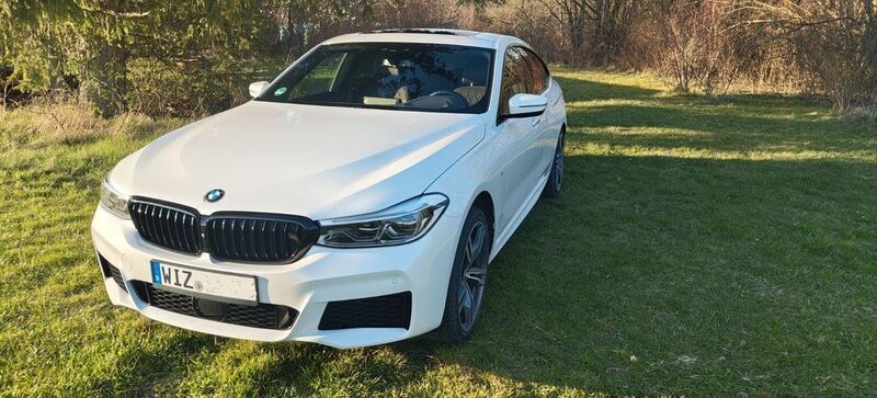 Weiß Gebraucht 2019 BMW 640 Sport Line Coupé | 32.900 € (Superpreis) - Bild 1/4
