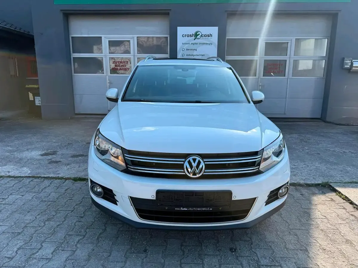 Gebraucht VW Tiguan 180 PS (132 kW) 2014 Weiß SUV