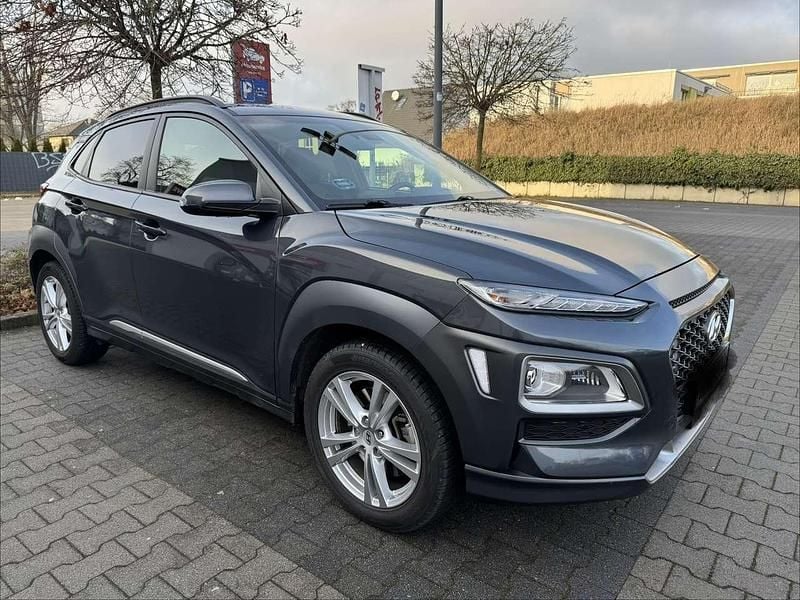 Gebraucht Hyundai Kona 177 PS (130 kW) 2019 Grau SUV