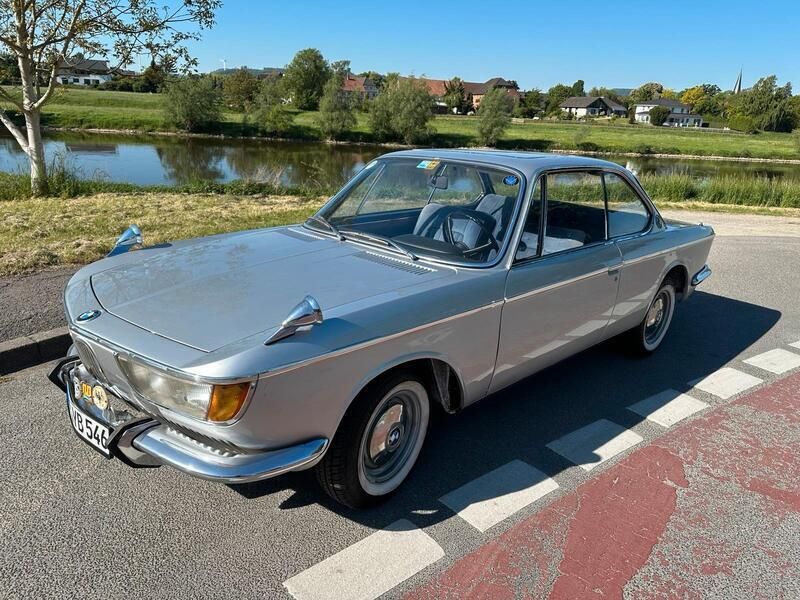 Silber Gebraucht 1969 BMW 2000C/CS Coupé | 25.350 € - Bild 1/4