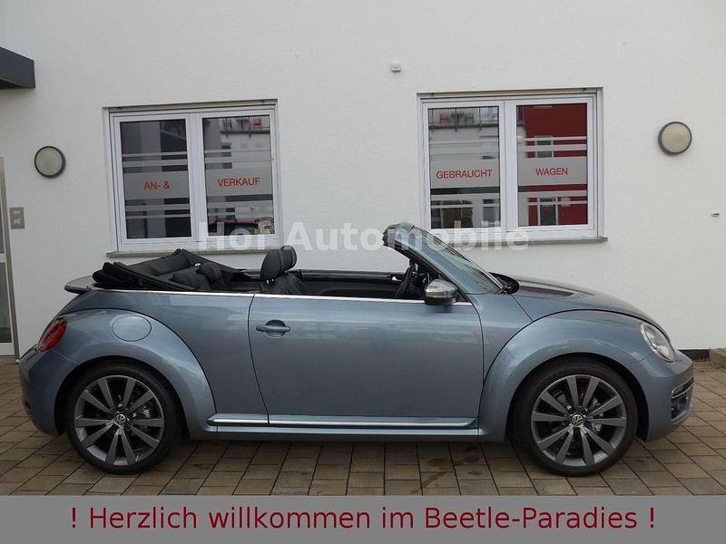 Gebraucht VW Beetle Exclusive 150 PS (110 kW) 2018 Blau Kleinwagen
