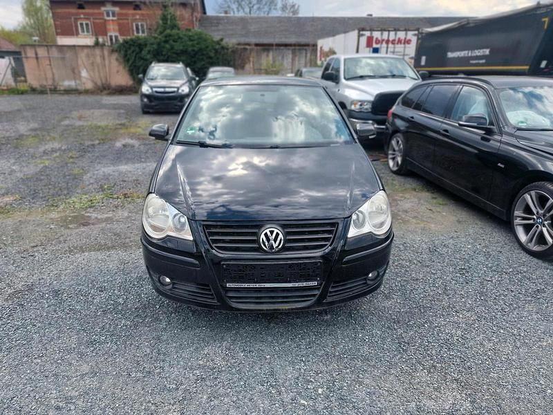 Second-hand VW Polo 69 CP (50 kW) 2008 Negru Hatchback