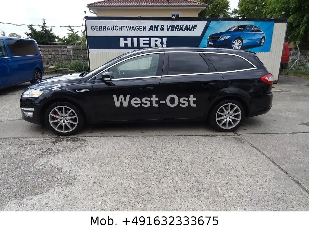 Gebraucht Ford Mondeo Titanium 200 PS (147 kW) 2012 Schwarz Limousine