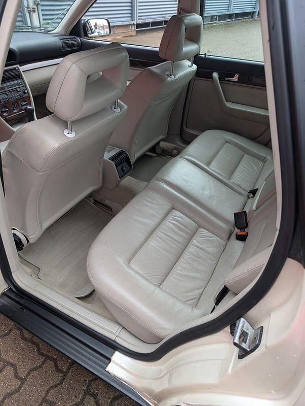 Gebraucht Audi 100 150 PS (110 kW) 1992 Weiß Kombi