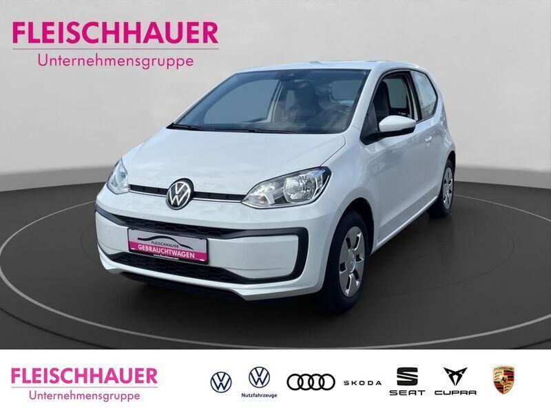 Weiss Gebraucht 2022 VW up! Move Kleinwagen | 11.480 € (Fairer Preis) - Bild 1/2