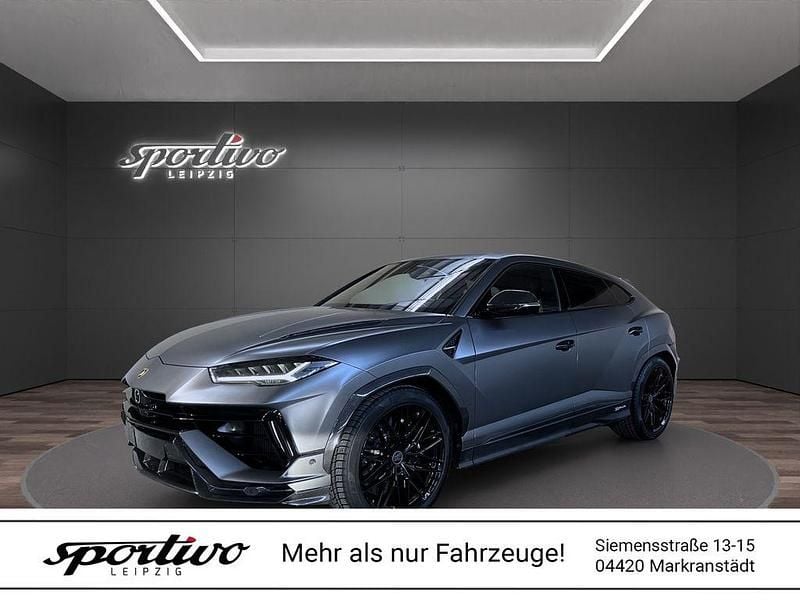 Gebraucht Lamborghini Urus 666 PS (489 kW) 2024 Nero nemesis SUV