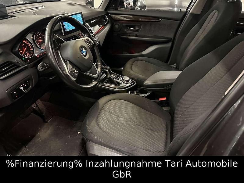 Gebraucht BMW 225 231 PS (169 kW) 2016 Mineralgrau metallic Van / Kleinbus