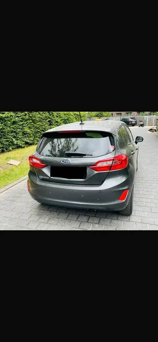 Gebraucht Ford Fiesta 101 PS (74 kW) 2020 Grau Kleinwagen