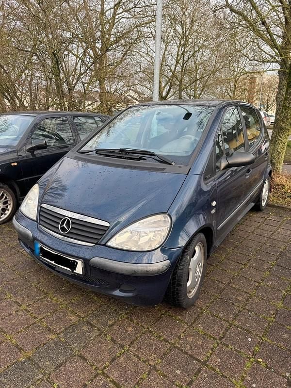 Gebraucht Mercedes A170 95 PS (69 kW) 2002 Blau Kleinwagen