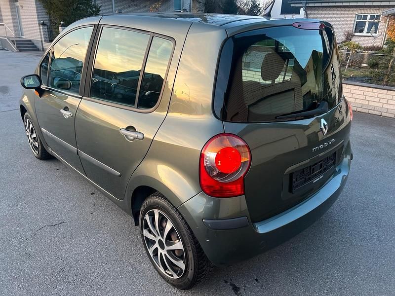Gebraucht Renault Modus 75 PS (55 kW) 2005 Grau Van / Kleinbus