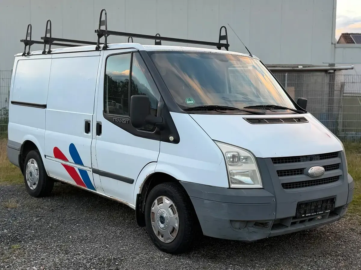 Gebraucht Ford Transit 86 PS (63 kW) 2008 Weiß Pickup