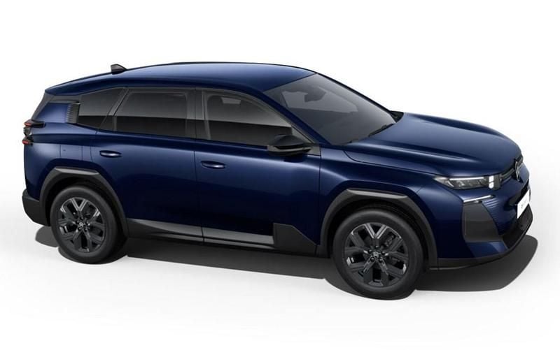 Neu Citroën C5 Touch 145 PS (106 kW) 2026 Eclipse blau metallic SUV