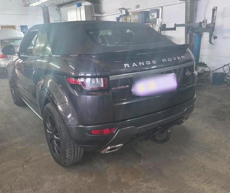 Gebraucht Land Rover Range Rover evoque 150 PS (110 kW) 2017 Grau Cabrio